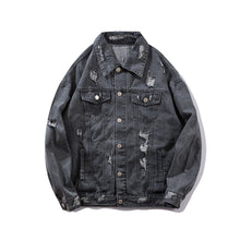 Load image into Gallery viewer, Let&#39;s Rock Denim Jacket