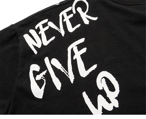 Never Give Up T-Shirt