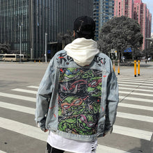 Load image into Gallery viewer, NINJA Denim Jacket