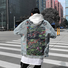 Load image into Gallery viewer, NINJA Denim Jacket