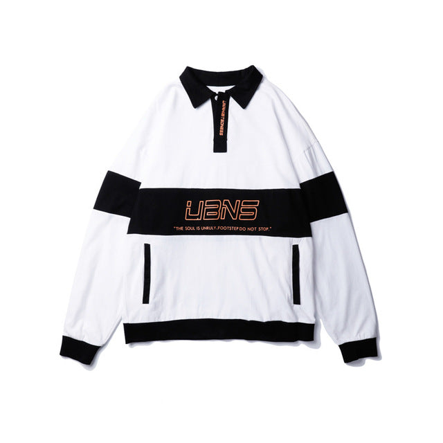 Tagged Pullover Polo