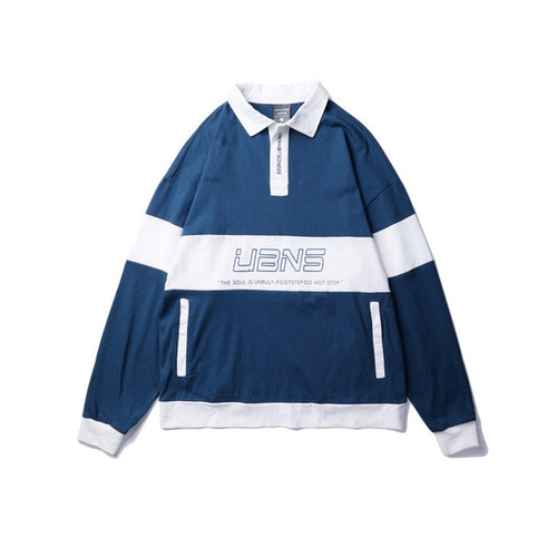 Tagged Pullover Polo