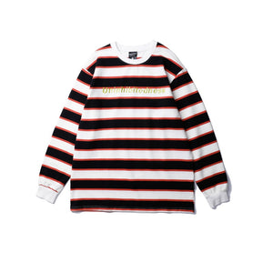 BxW Striped Pullover