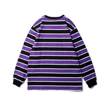 Load image into Gallery viewer, BxW Striped Pullover