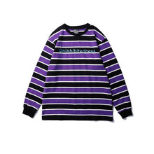 Load image into Gallery viewer, BxW Striped Pullover