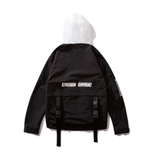 Load image into Gallery viewer, Cargo Crown Windbreaker Jacket