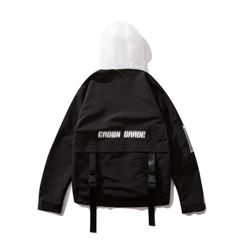 Cargo Crown Windbreaker Jacket