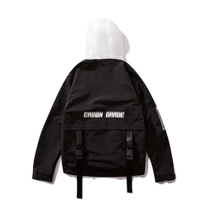 Cargo Crown Windbreaker Jacket