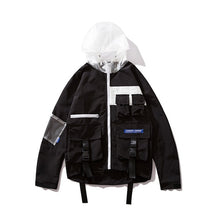 Load image into Gallery viewer, Cargo Crown Windbreaker Jacket