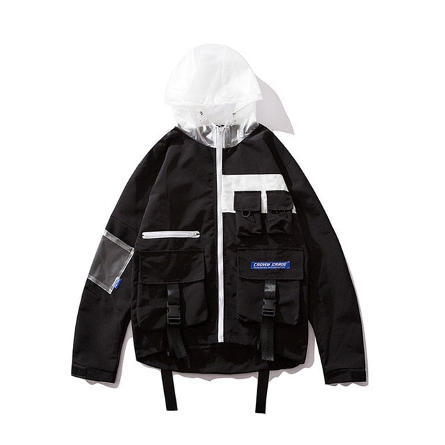 Cargo Crown Windbreaker Jacket