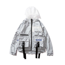 Load image into Gallery viewer, Cargo Crown Windbreaker Jacket