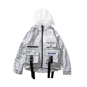 Cargo Crown Windbreaker Jacket