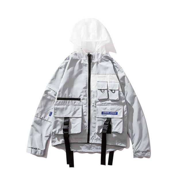 Cargo Crown Windbreaker Jacket