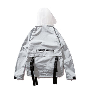 Cargo Crown Windbreaker Jacket