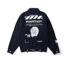 Load image into Gallery viewer, Phantasy Distressed Denim Jacket