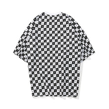 Load image into Gallery viewer, Plaid Print T-Shirt