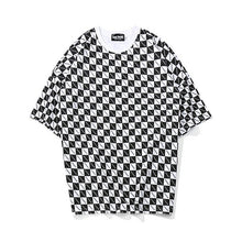 Load image into Gallery viewer, Plaid Print T-Shirt