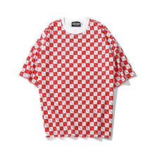 Load image into Gallery viewer, Plaid Print T-Shirt