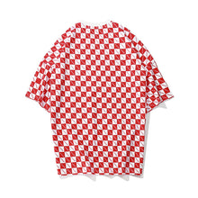 Load image into Gallery viewer, Plaid Print T-Shirt