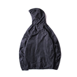 Doubled Windbreaker Jacket